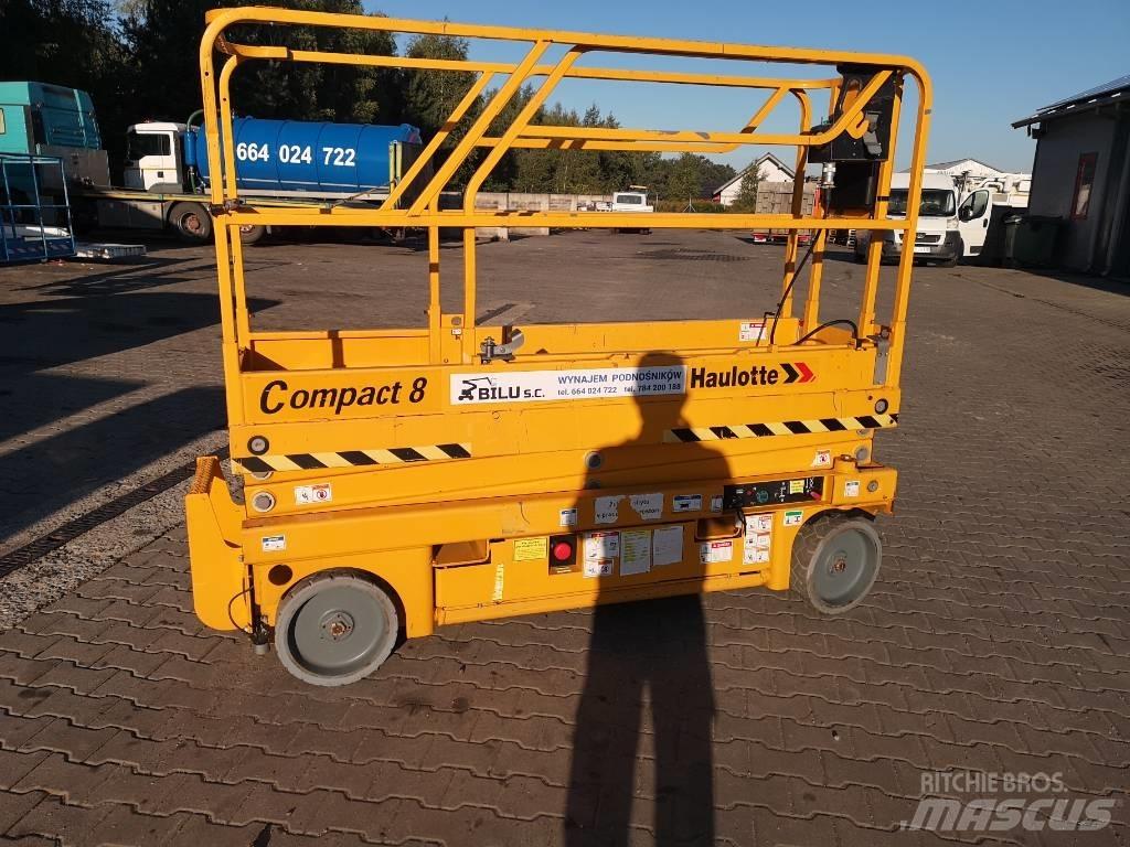 Haulotte Compact 8 Ollós emelők