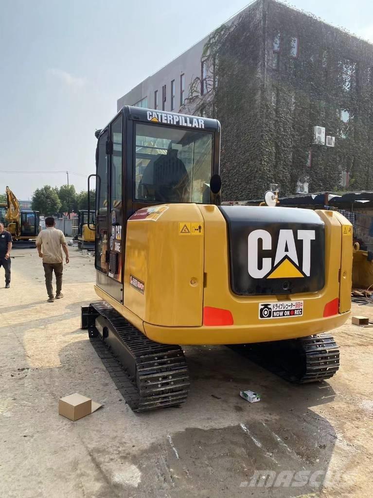 CAT 306E Mini kotrók < 7t
