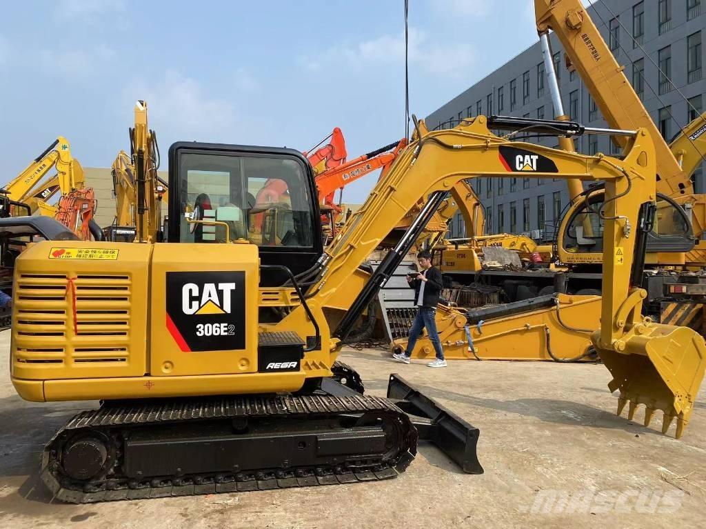 CAT 306E Mini kotrók < 7t