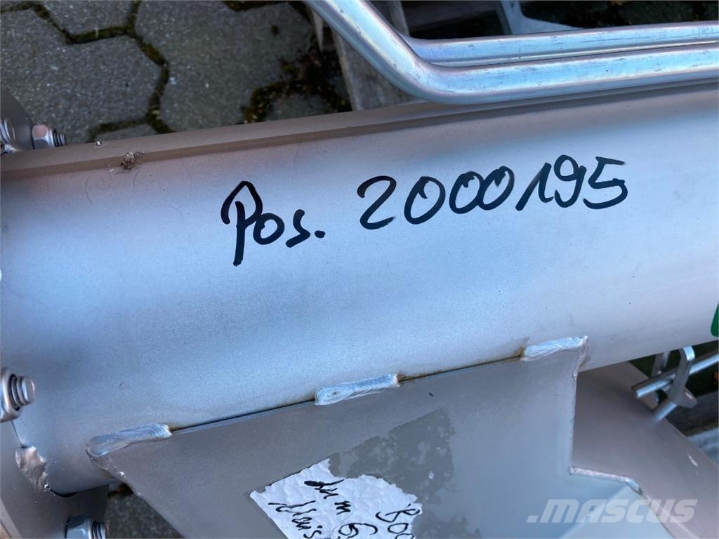  CANAGRO MA 608 V Egyéb szálastakarmányozási gépek