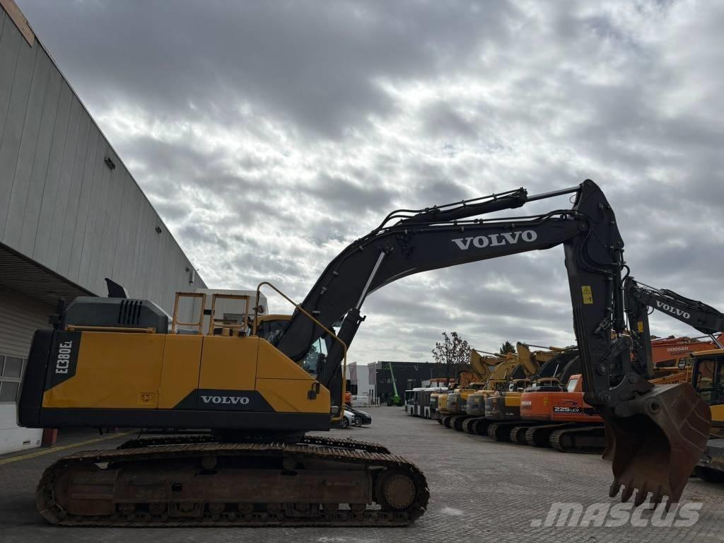 Volvo EC 380 EL Lánctalpas kotrók