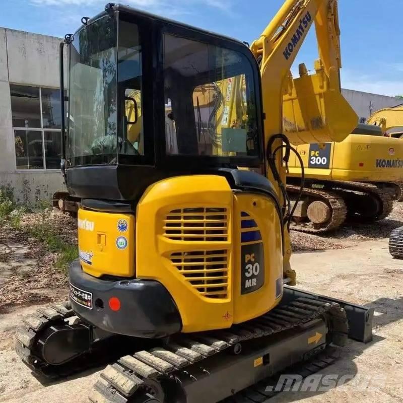 Komatsu PC 30 Mini kotrók < 7t