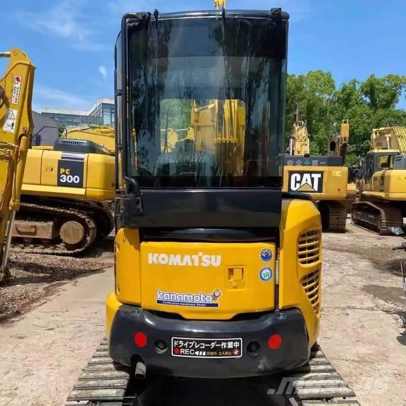 Komatsu PC 30 Mini kotrók < 7t