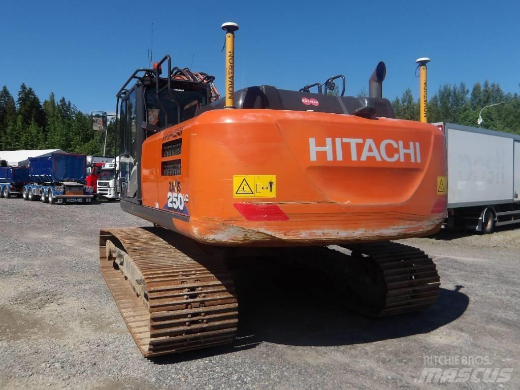 Hitachi ZX 250 LC-6 Lánctalpas kotrók