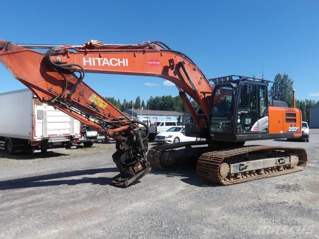 Hitachi ZX 250 LC-6 Lánctalpas kotrók