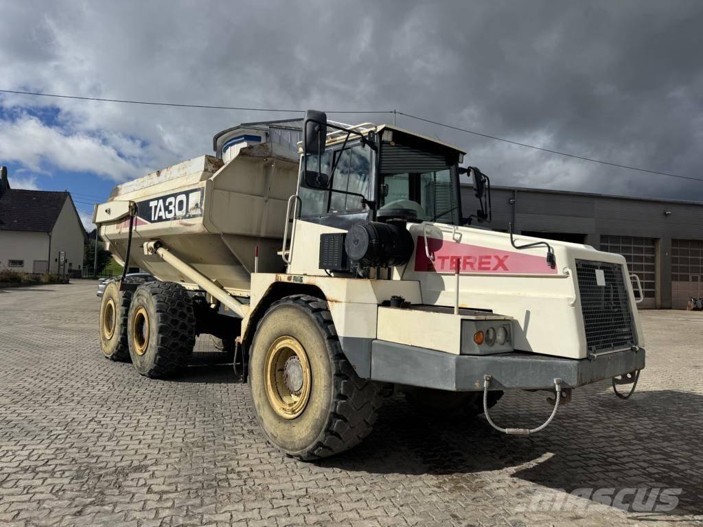 Terex TA 30 Csuklósdömperek
