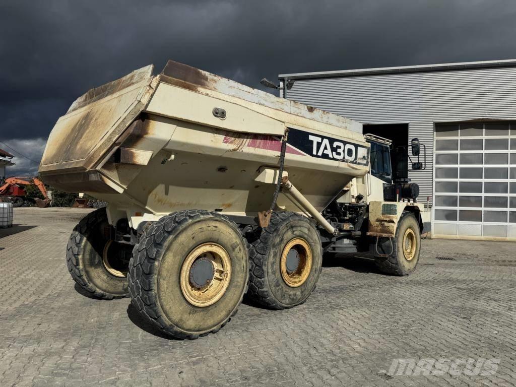 Terex TA 30 Csuklósdömperek