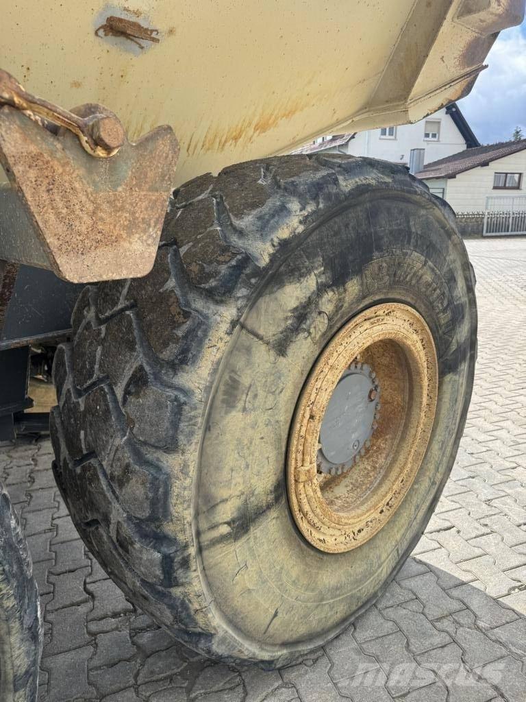 Terex TA 30 Csuklósdömperek
