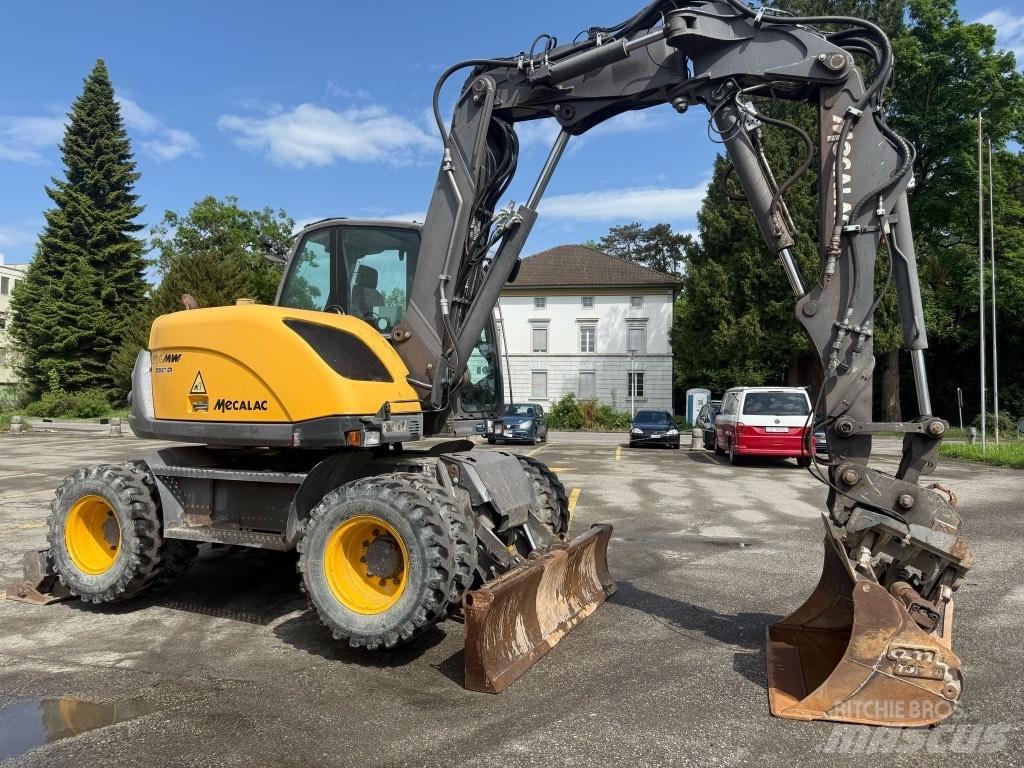 Mecalac 714 MW Gumikerekes kotrók
