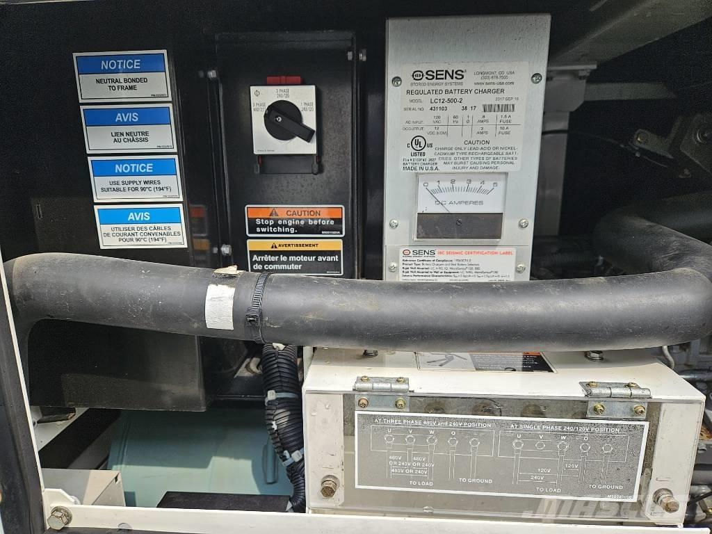 MultiQuip DCA 25 KVA Dízel áramfejlesztők