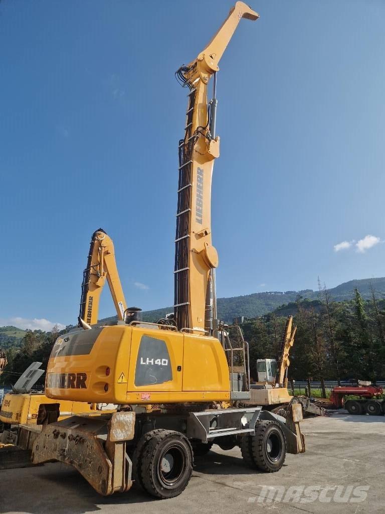 Liebherr LH40M Hulladékkezelő gépek