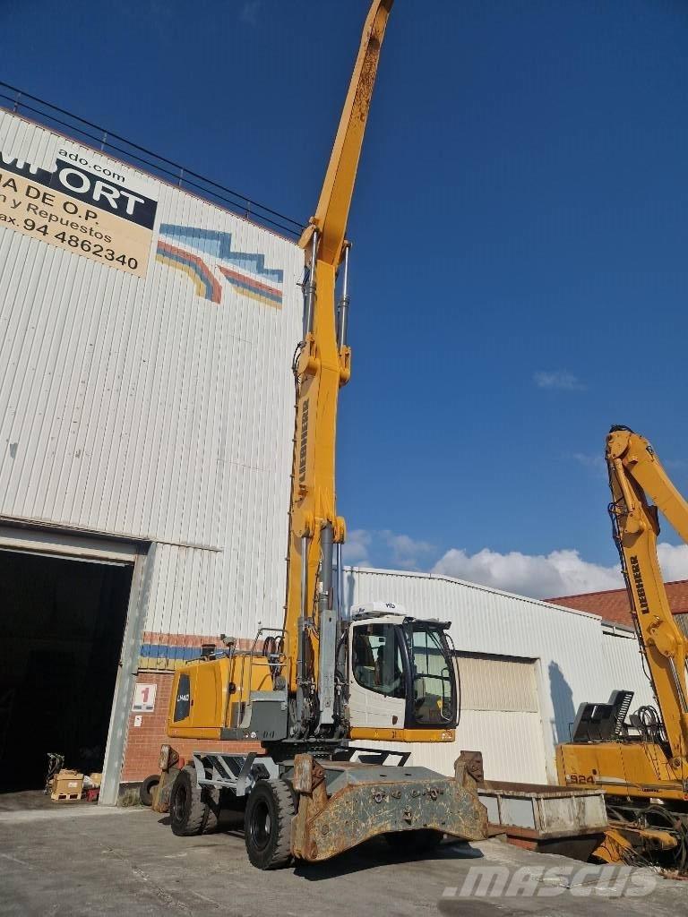 Liebherr LH40M Hulladékkezelő gépek