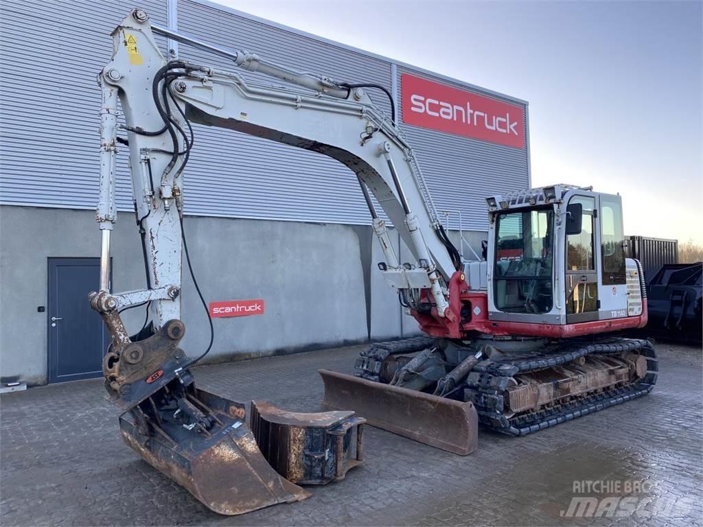 Takeuchi TB1140 Lánctalpas kotrók