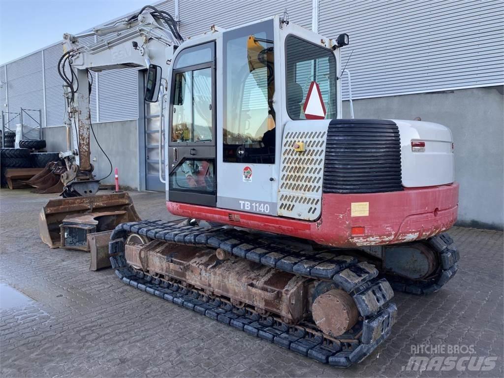 Takeuchi TB1140 Lánctalpas kotrók