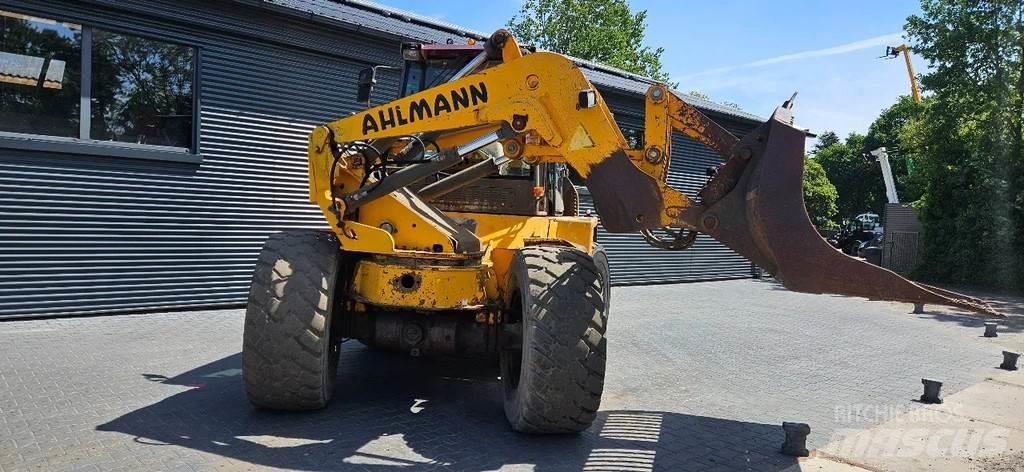 Ahlmann AZ 150 Gumikerekes homlokrakodók