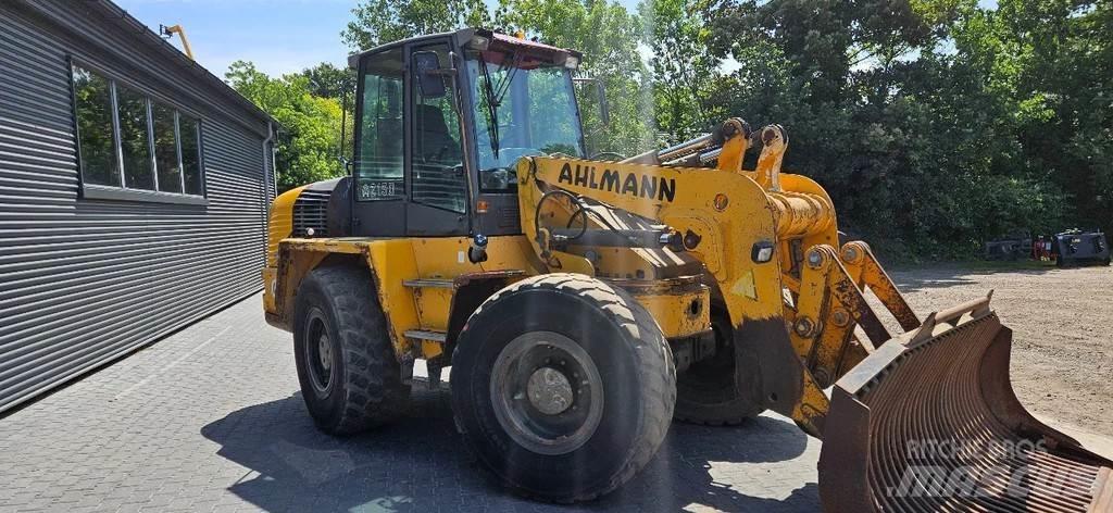 Ahlmann AZ 150 Gumikerekes homlokrakodók
