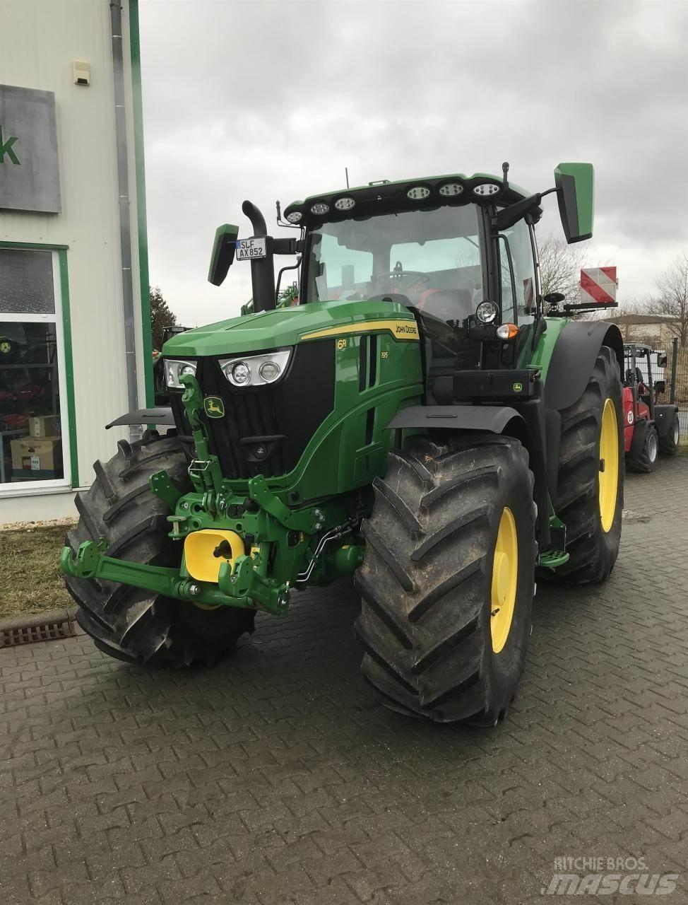 John Deere 6R 195 Traktorok