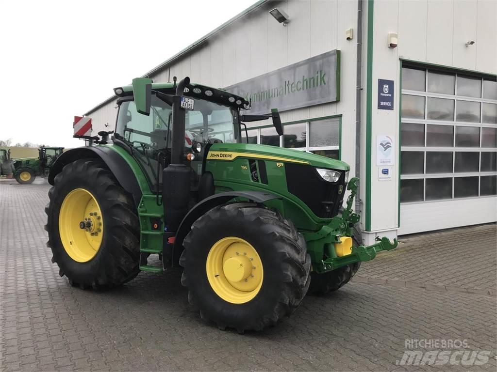 John Deere 6R 195 Traktorok