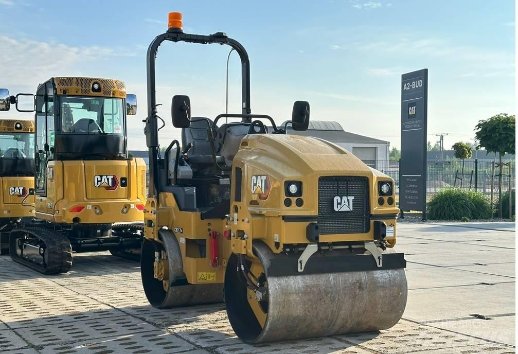 CAT CB2.7GC Ikerdobos hengerek