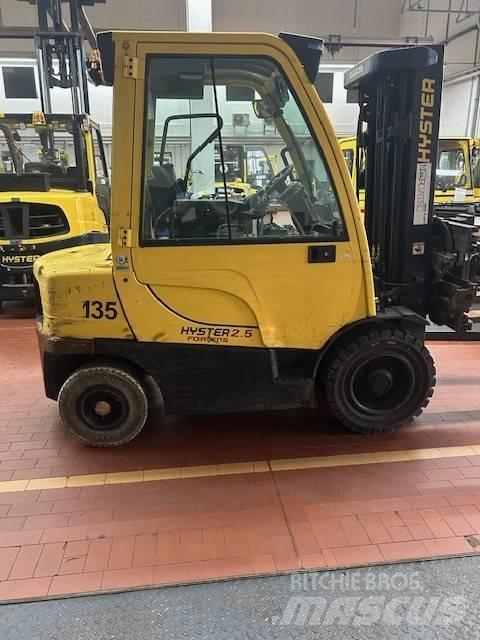 Hyster H2.5FT Dízel targoncák