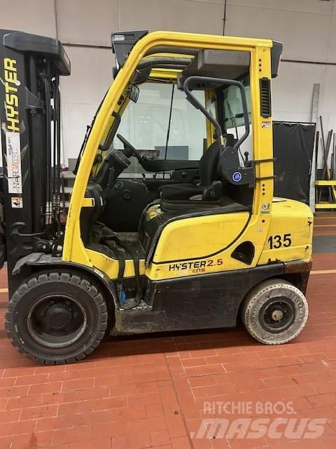 Hyster H2.5FT Dízel targoncák