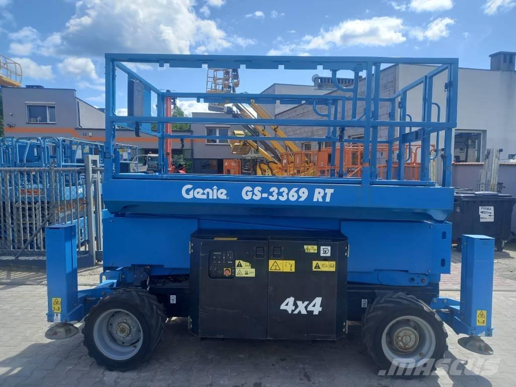 Genie GS 3369 RT Ollós emelők