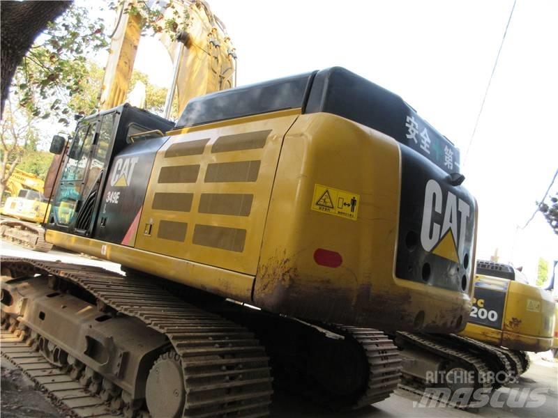 CAT 349E Lánctalpas kotrók