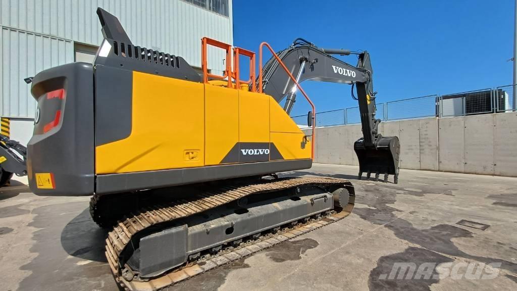 Volvo EC250ENL Lánctalpas kotrók