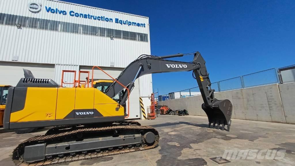 Volvo EC250ENL Lánctalpas kotrók