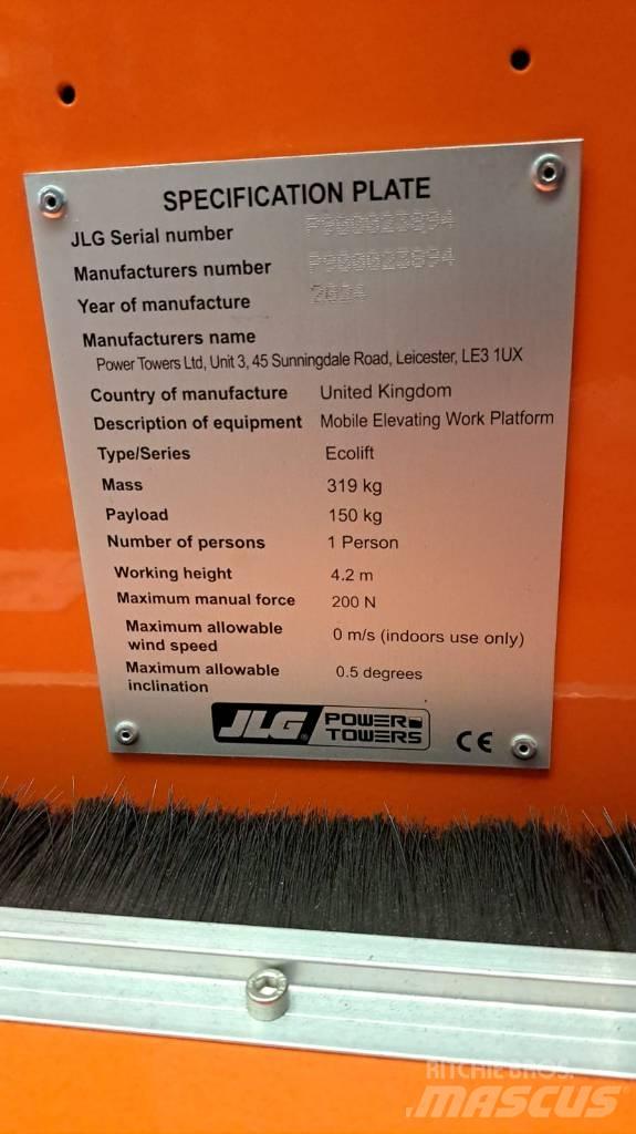 JLG Ecolift (NEW 2024) Egyéb felvonók és állványok