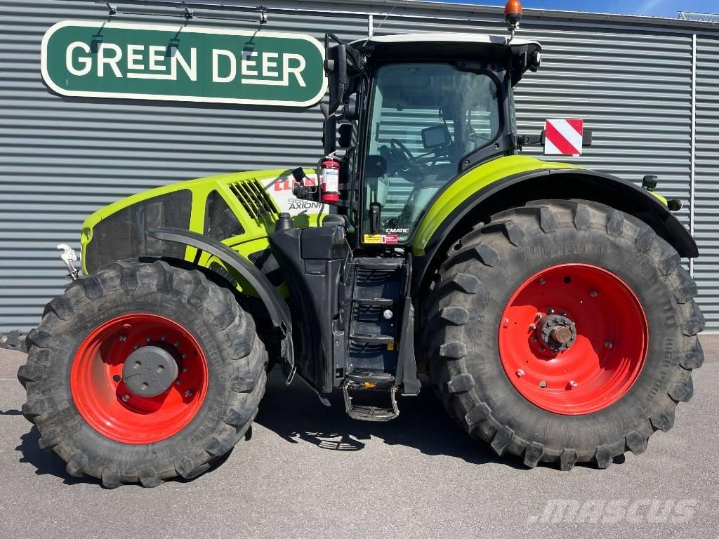 CLAAS 960 Axion Traktorok