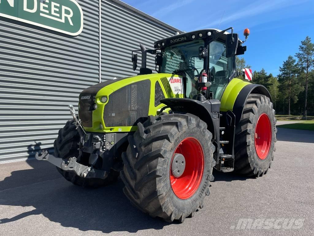 CLAAS 960 Axion Traktorok