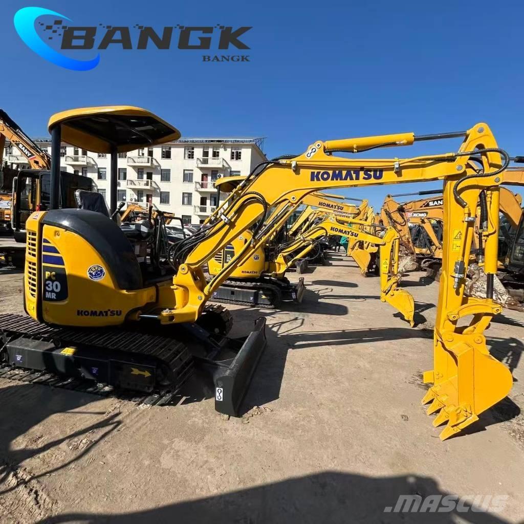 Komatsu PC 30 Mini kotrók < 7t