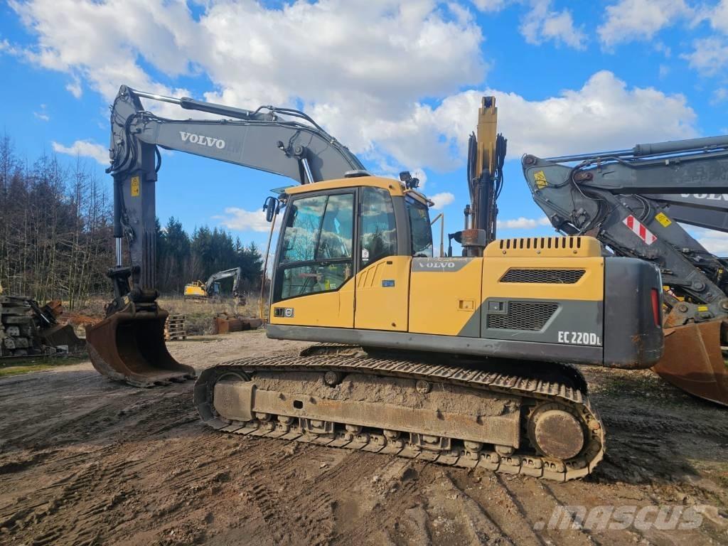 Volvo EC 220 DL Lánctalpas kotrók