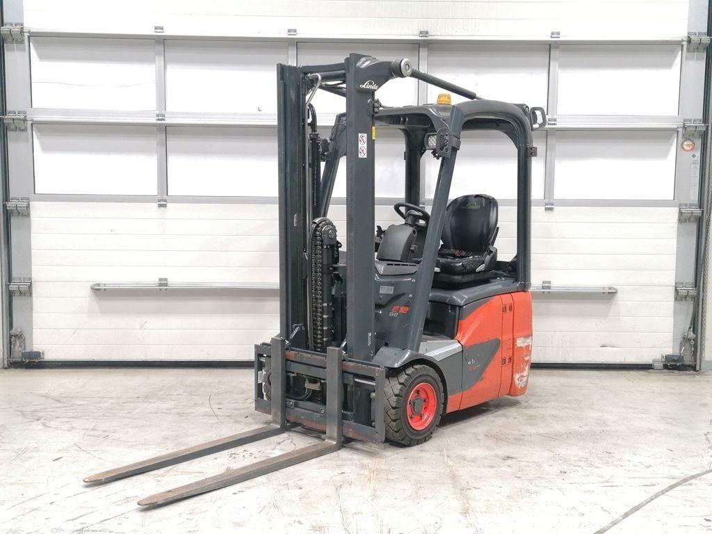 Linde E12-02 Elektromos targoncák