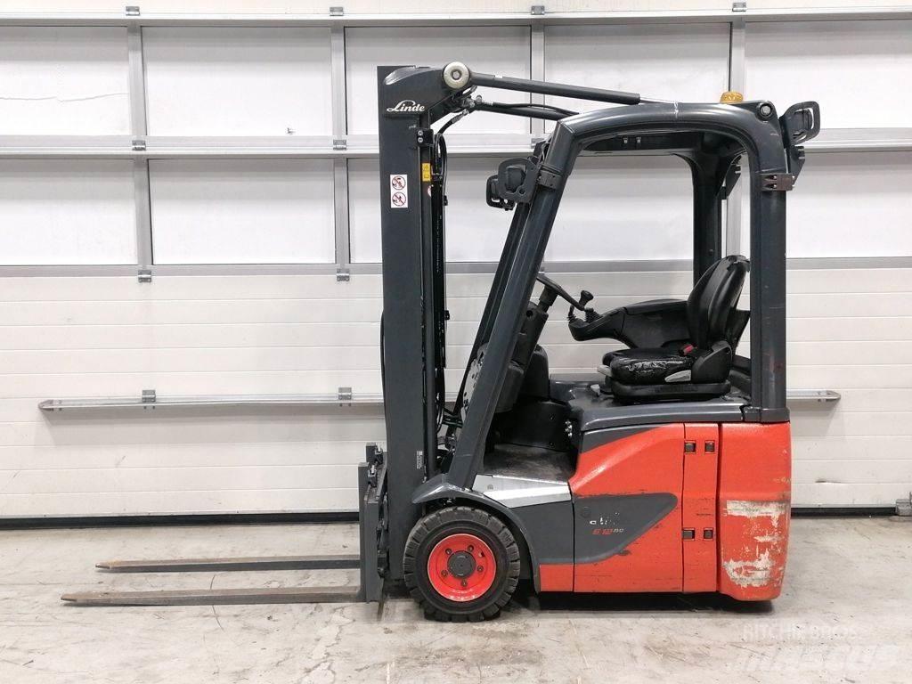 Linde E12-02 Elektromos targoncák