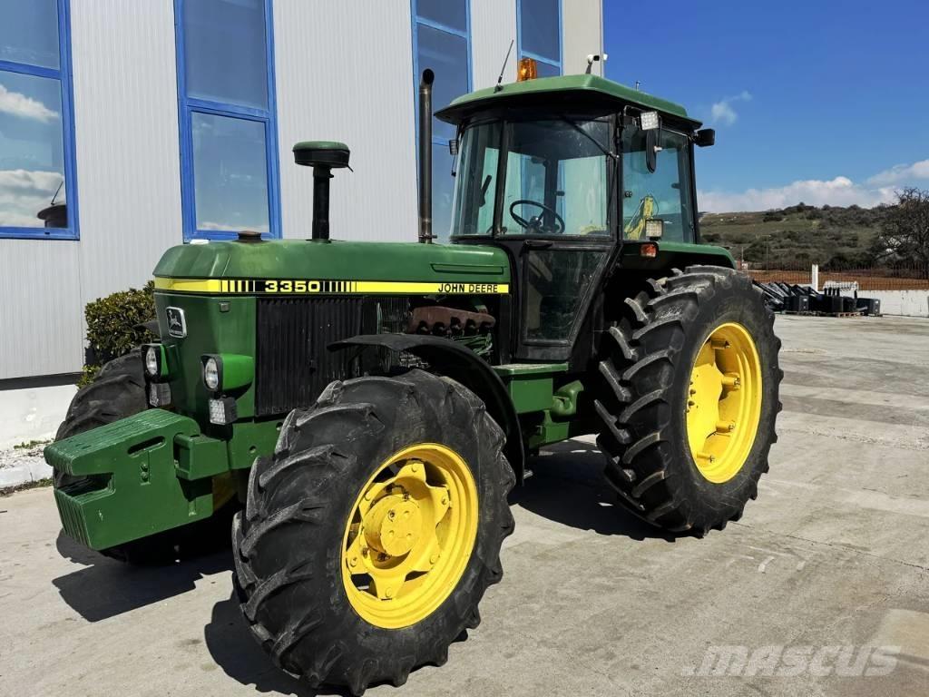 John Deere 3350 Traktorok