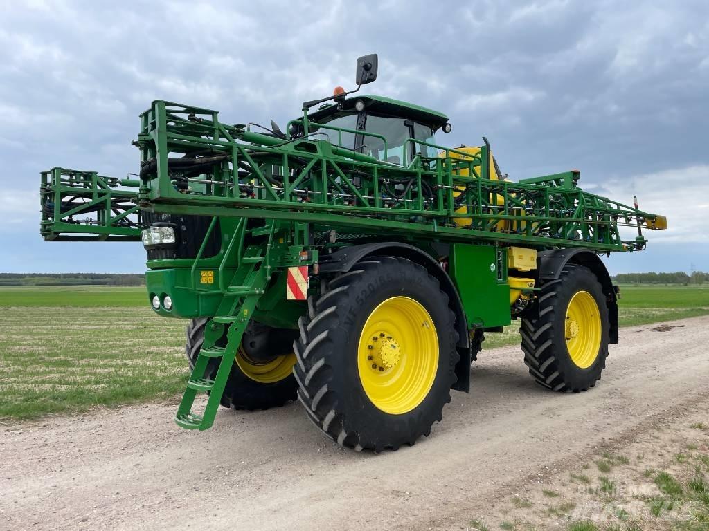 John Deere 5430i Önjáró trágyaszórók