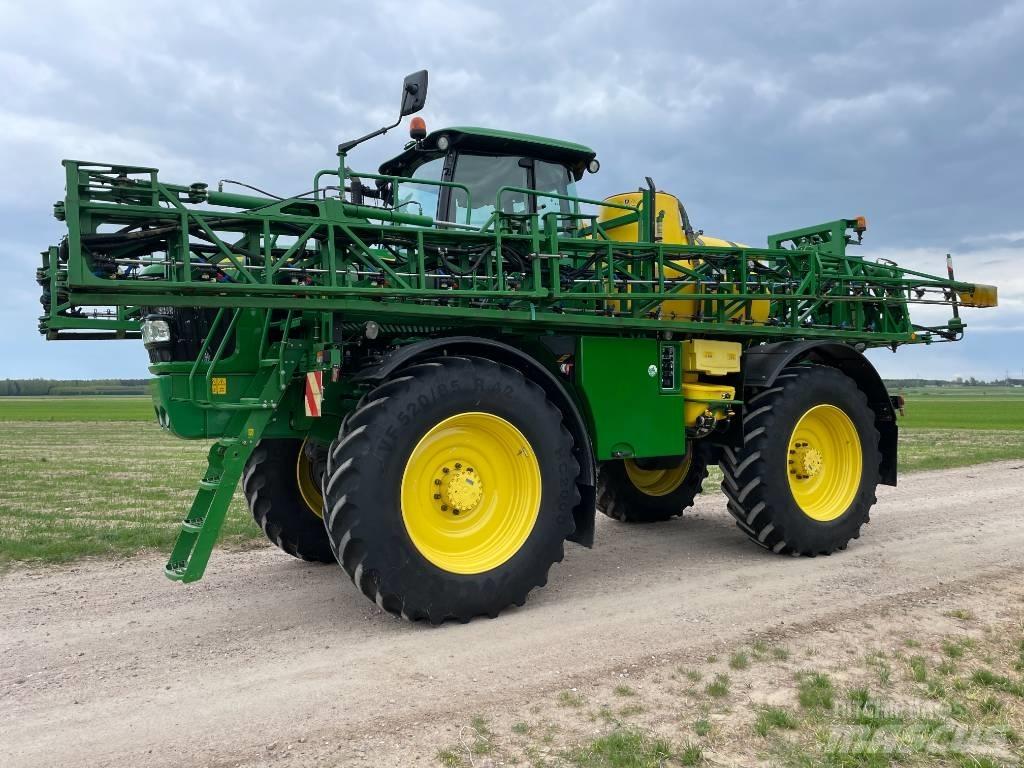John Deere 5430i Önjáró trágyaszórók