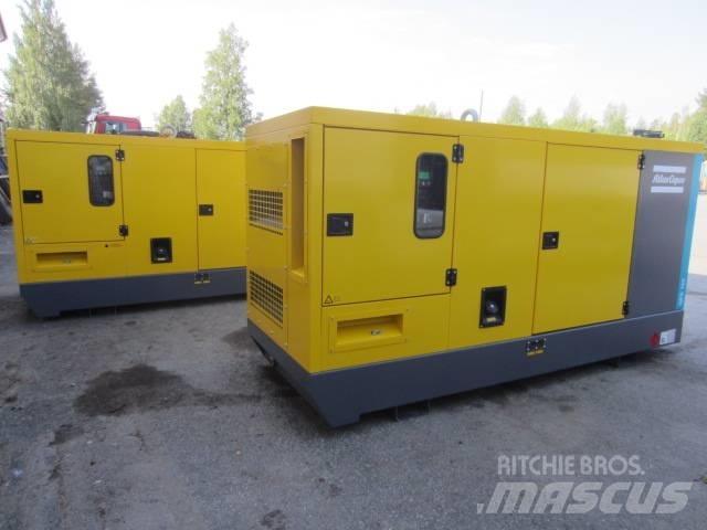 Atlas Copco QES 150 Dízel áramfejlesztők
