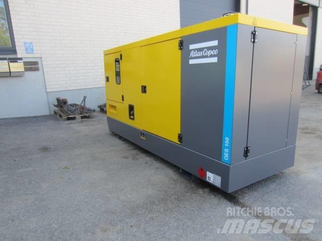 Atlas Copco QES 150 Dízel áramfejlesztők