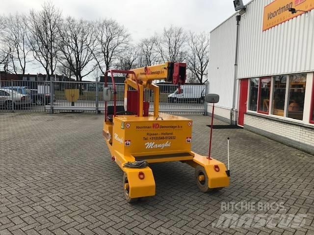 Manghi P25E Mini daruk