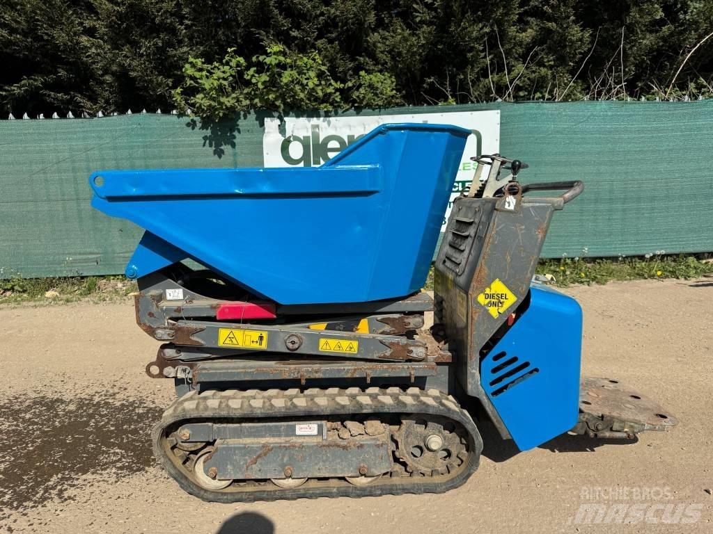 Messersi TC50 Lánctalpas dömperek