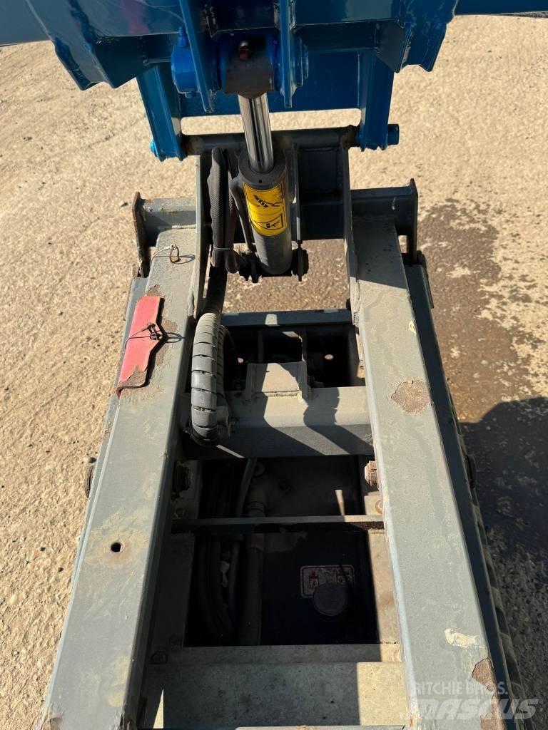 Messersi TC50 Lánctalpas dömperek