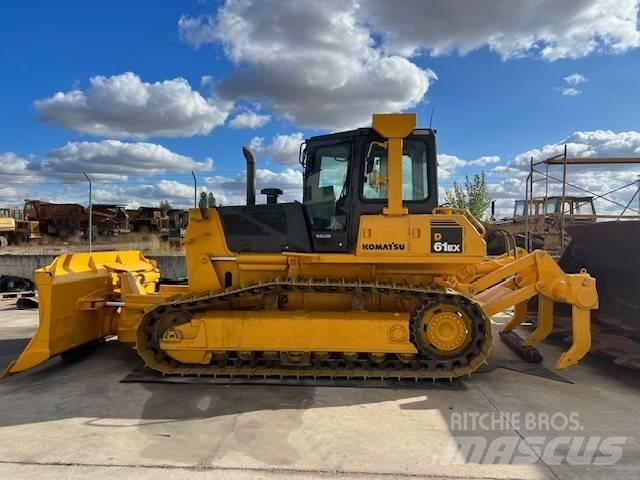 Komatsu D 61 EX-15 lánctalpas dózerek