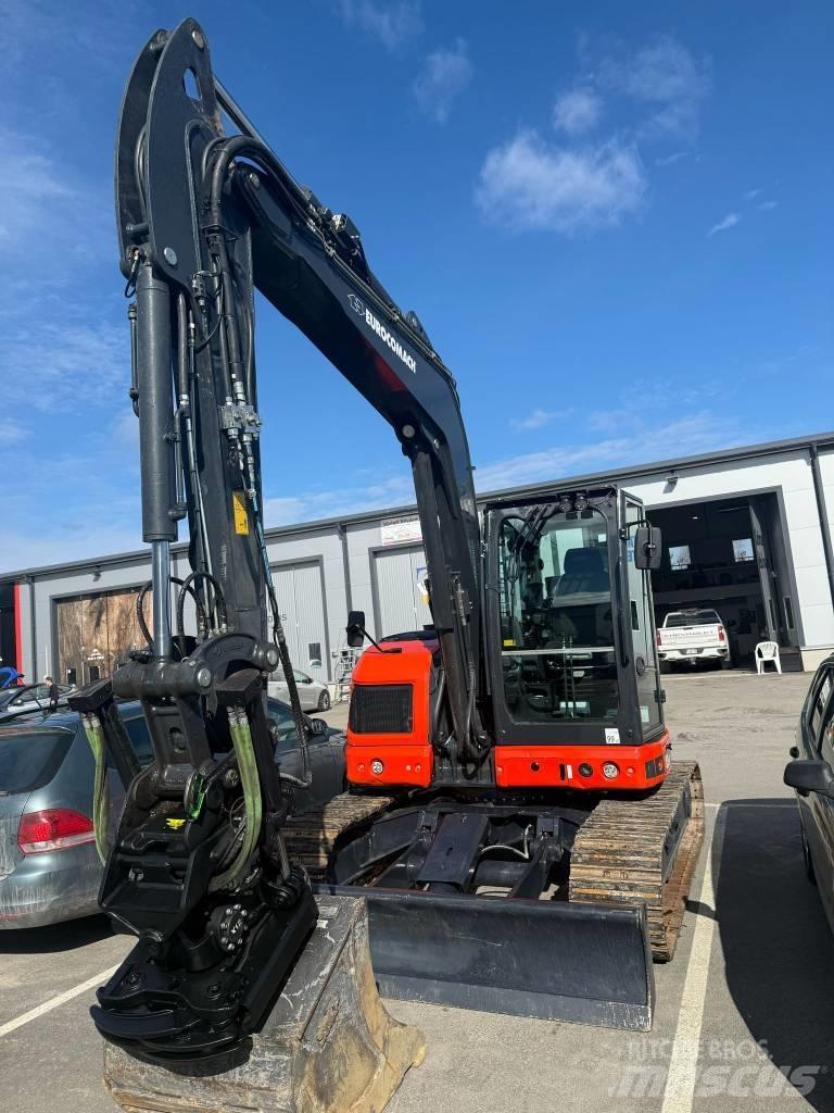Eurocomach 85SB Közepes (midi) kotrók 7 t - 12 t