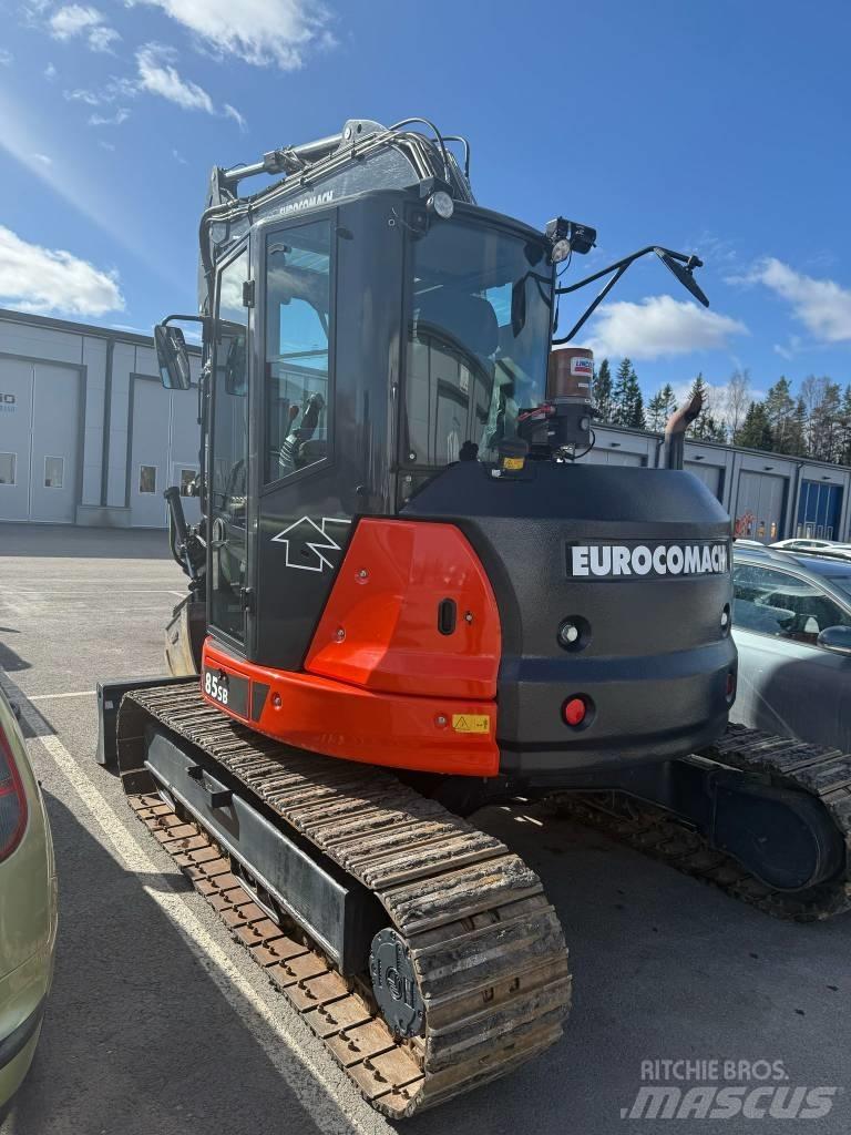 Eurocomach 85SB Közepes (midi) kotrók 7 t - 12 t