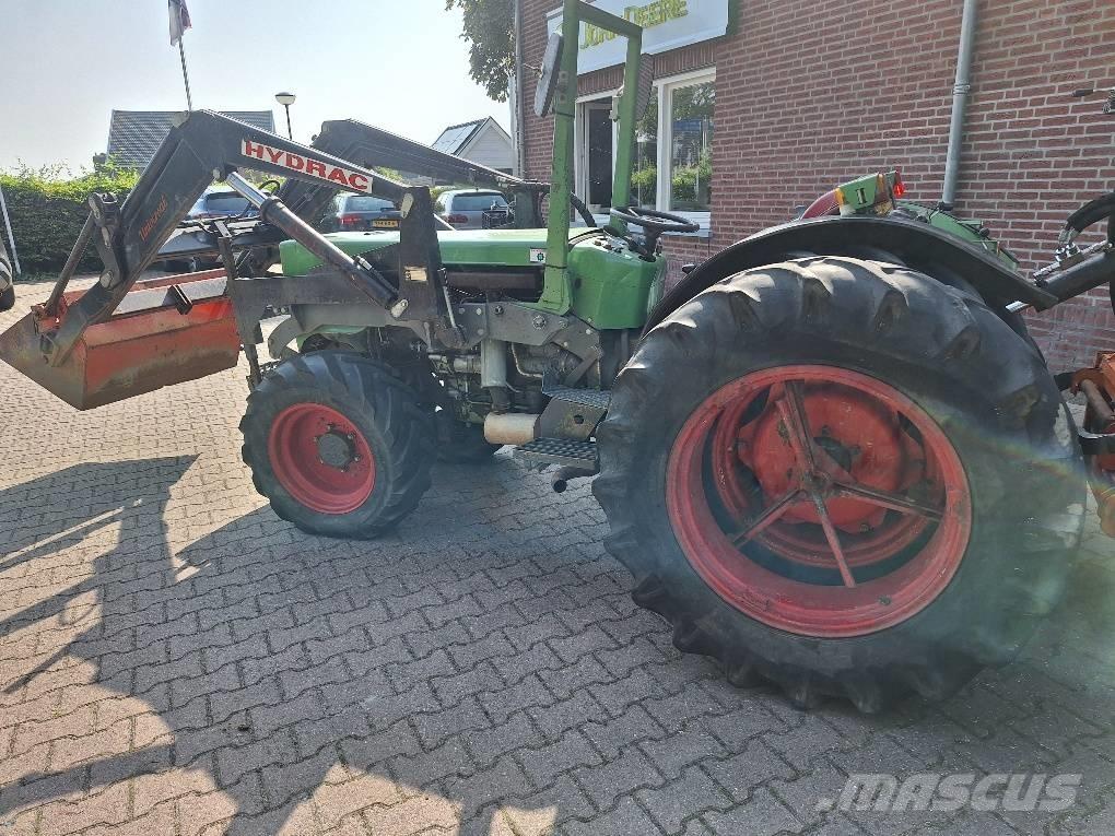 Fendt 204V Traktorok