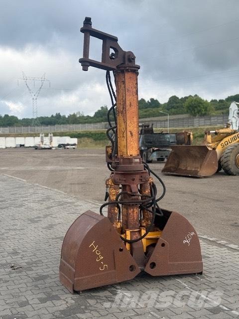 Liebherr 580 mm Markolók
