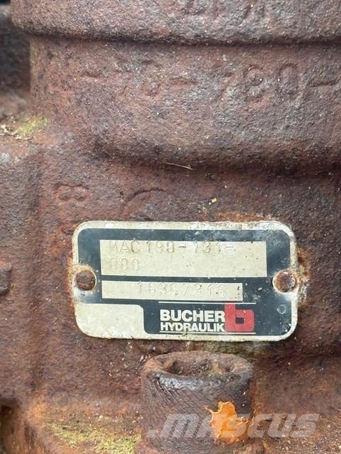 Liebherr 580 mm Markolók